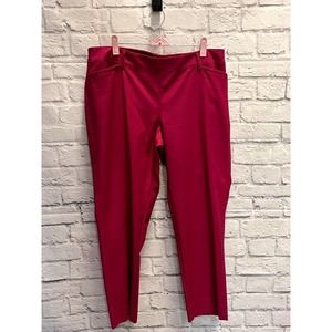 WHBM Hot Pink Dress Pants